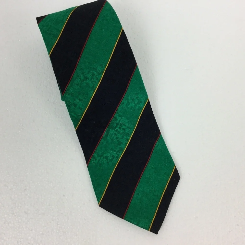 Carlo Colombo Tie Silk Italy Striped